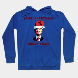 Trump Christmas funny design Hoodie